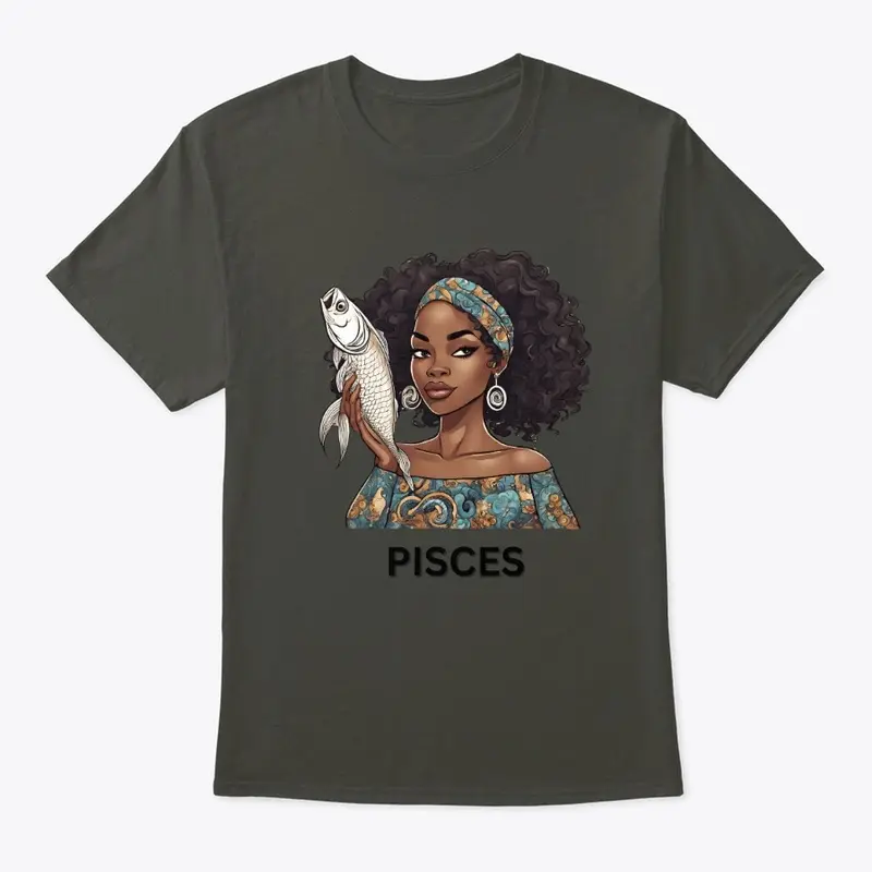 Pisces Black Woman 