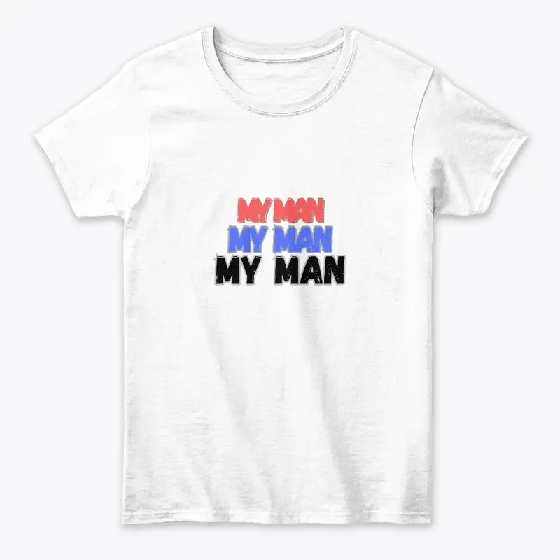 My man mug and Tee